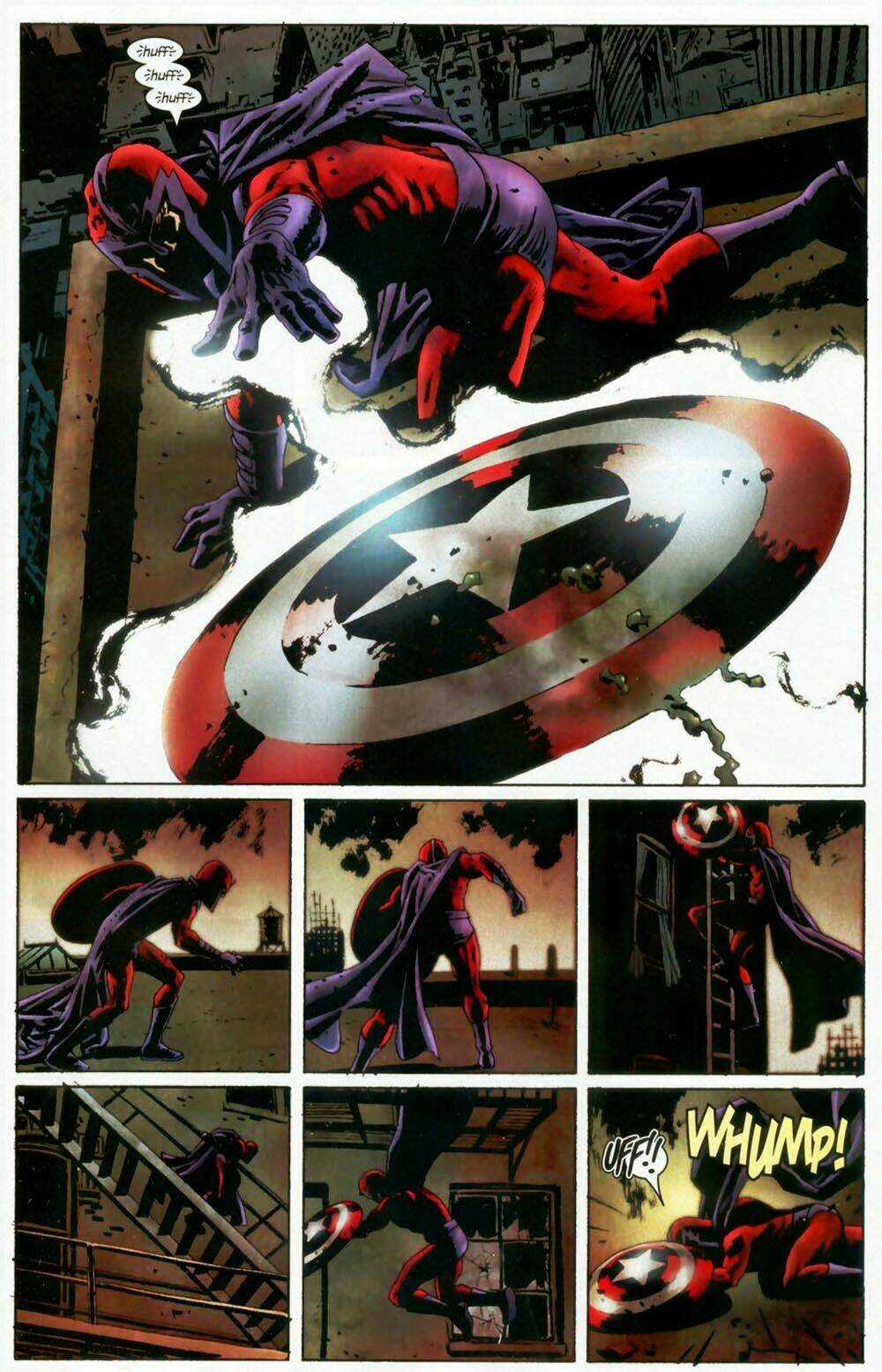 Marvel Zombies Chapter 1 trang 9