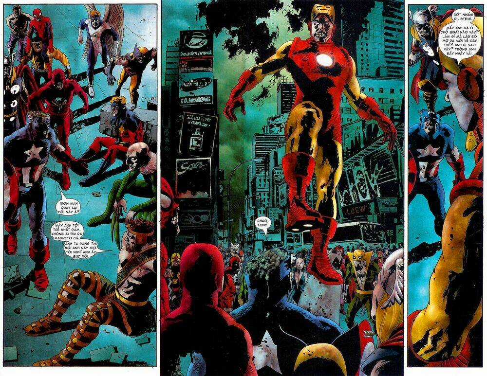 Marvel Zombies Chapter 2 trang 12