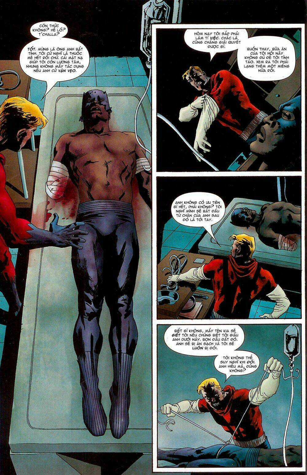 Marvel Zombies Chapter 2 trang 5
