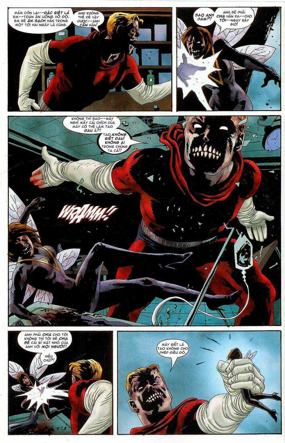 Marvel Zombies Chapter 2 trang 8