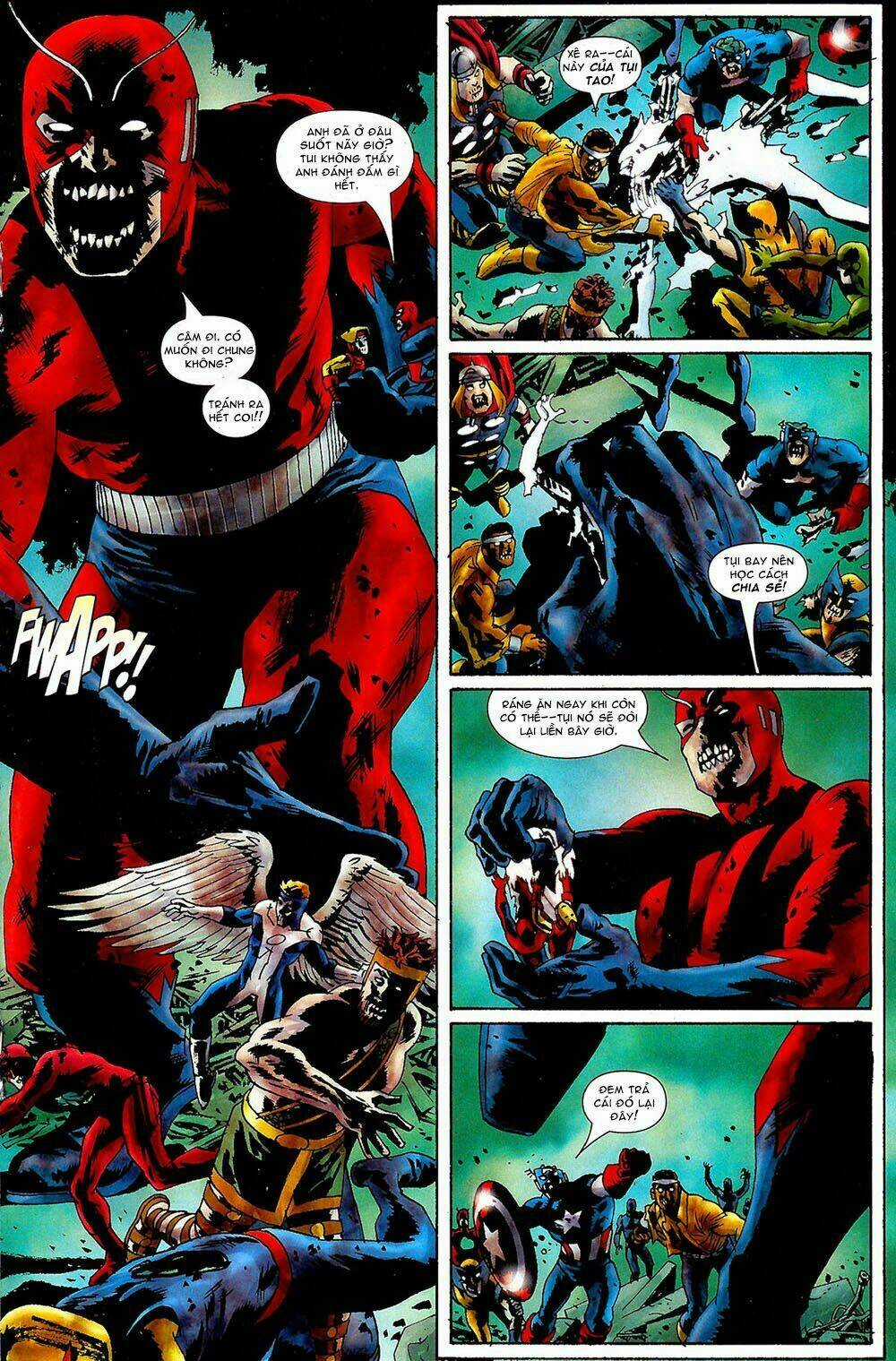 Marvel Zombies Chapter 3 trang 11