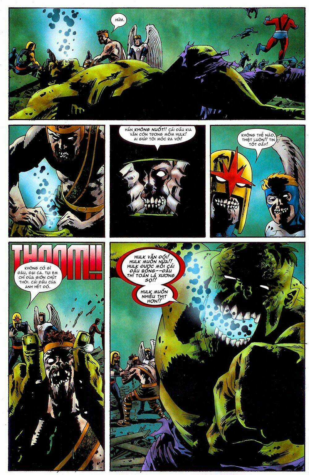 Marvel Zombies Chapter 3 trang 12