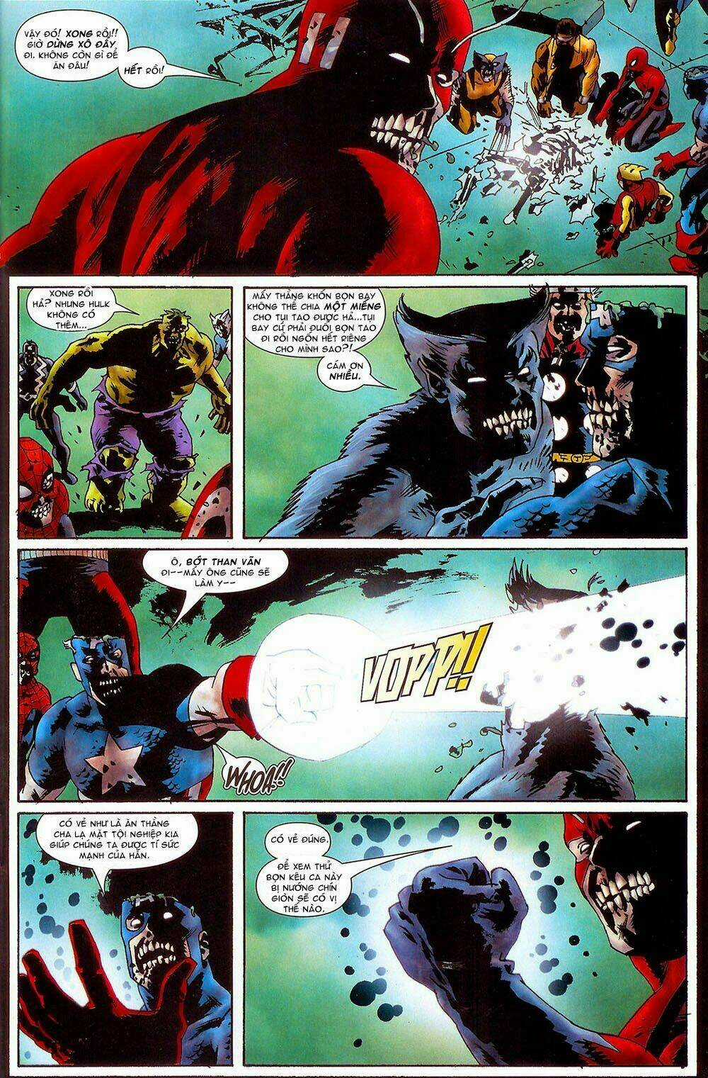 Marvel Zombies Chapter 3 trang 13