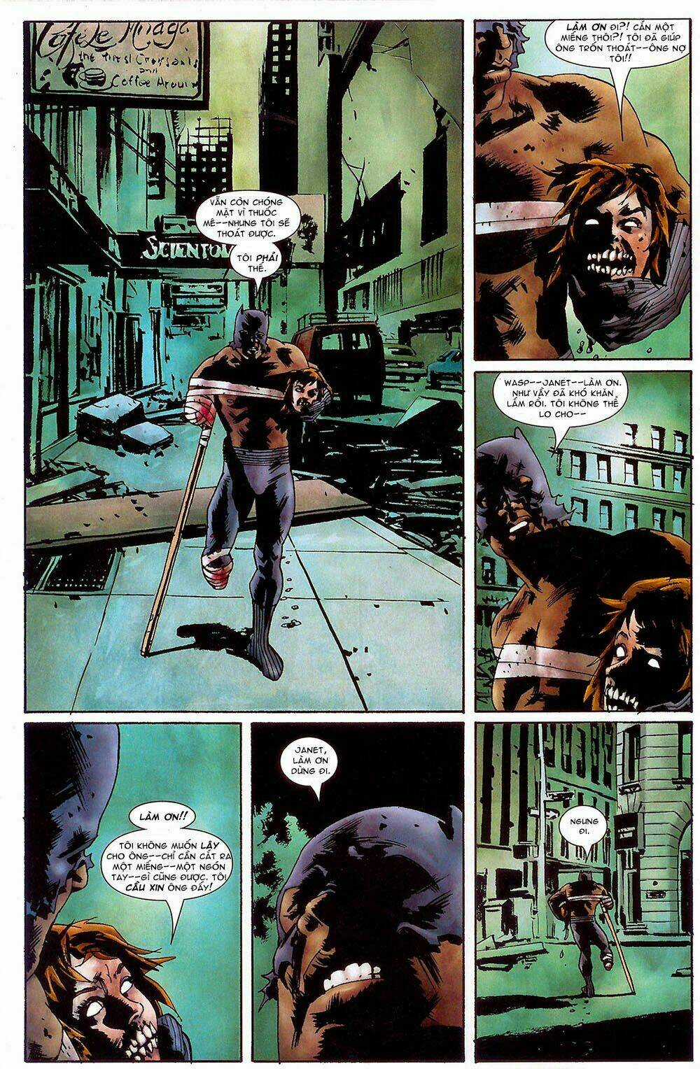 Marvel Zombies Chapter 3 trang 14