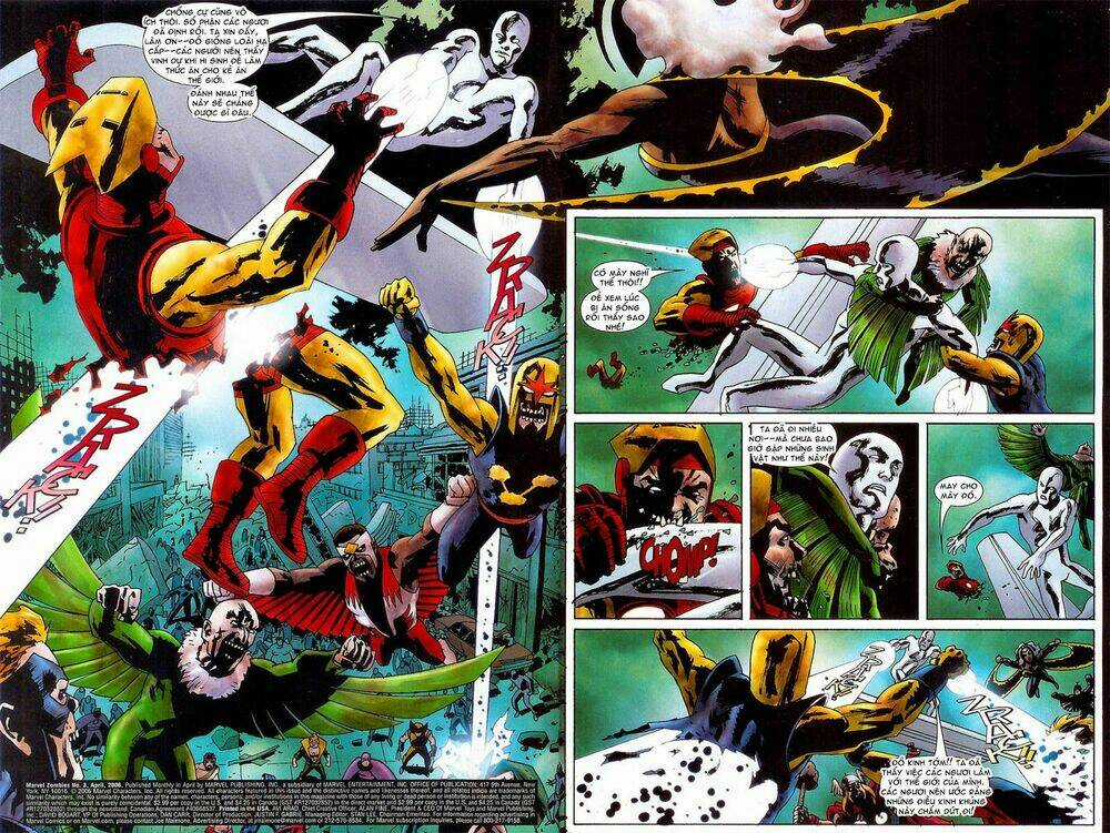 Marvel Zombies Chapter 3 trang 2