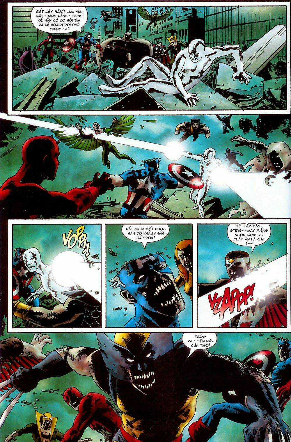 Marvel Zombies Chapter 3 trang 4