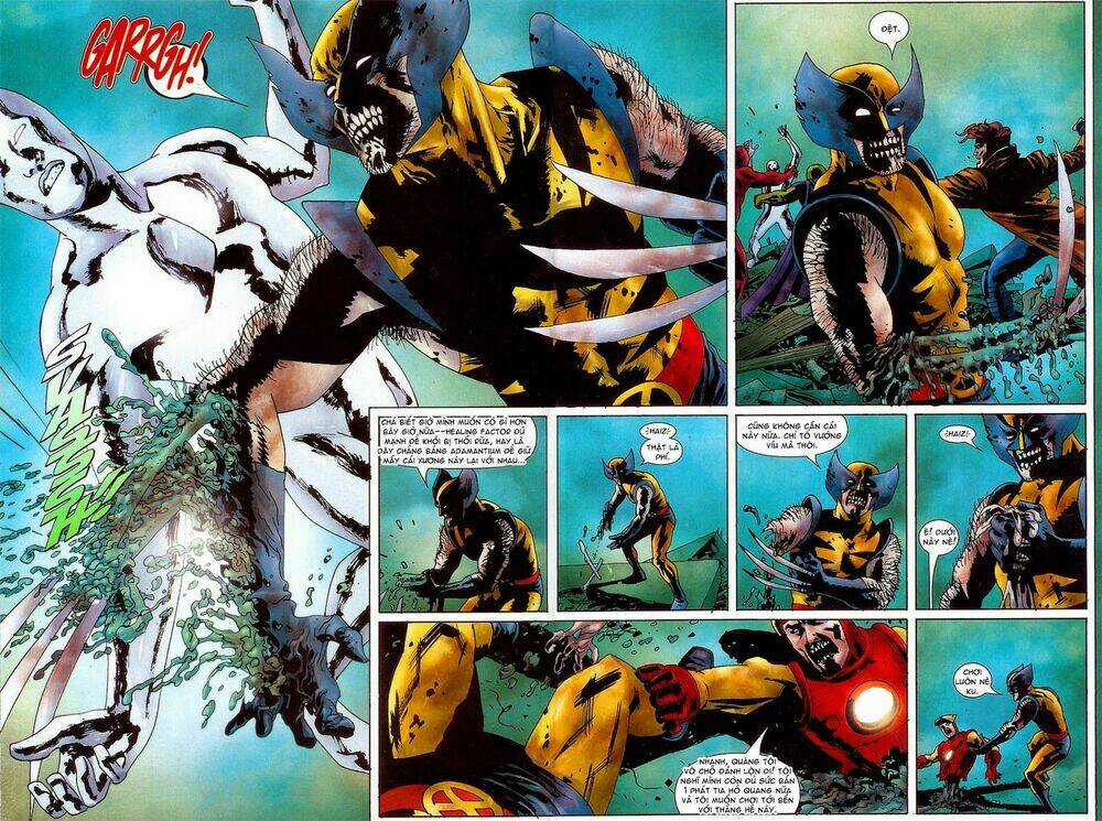 Marvel Zombies Chapter 3 trang 5