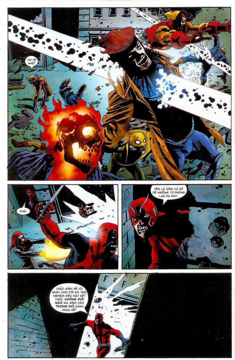 Marvel Zombies Chapter 3 trang 6