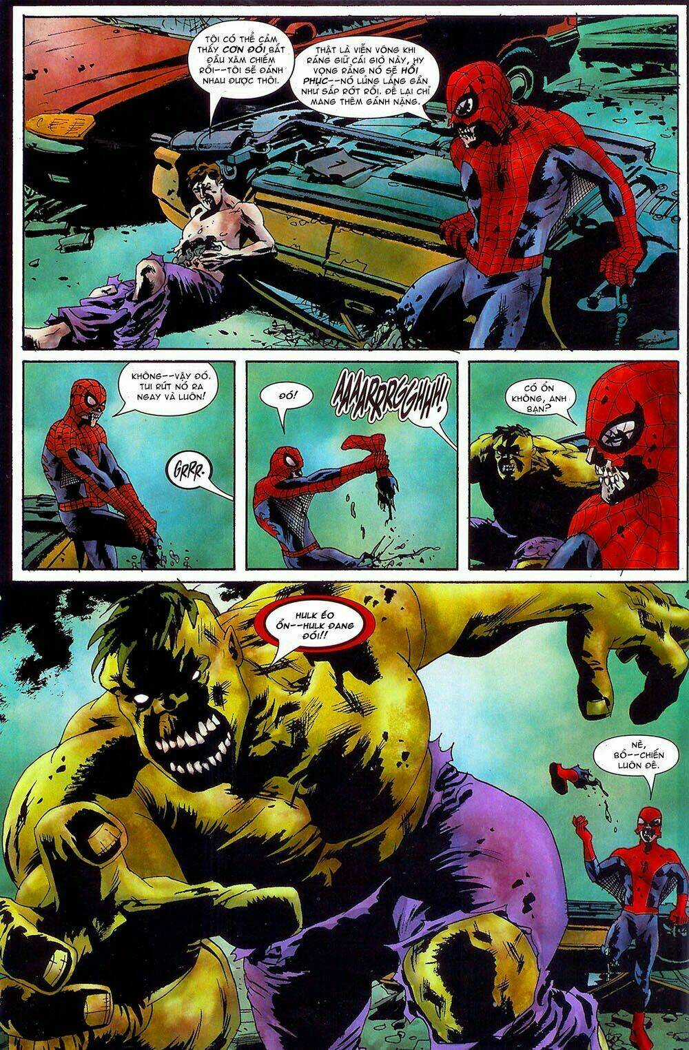 Marvel Zombies Chapter 3 trang 7