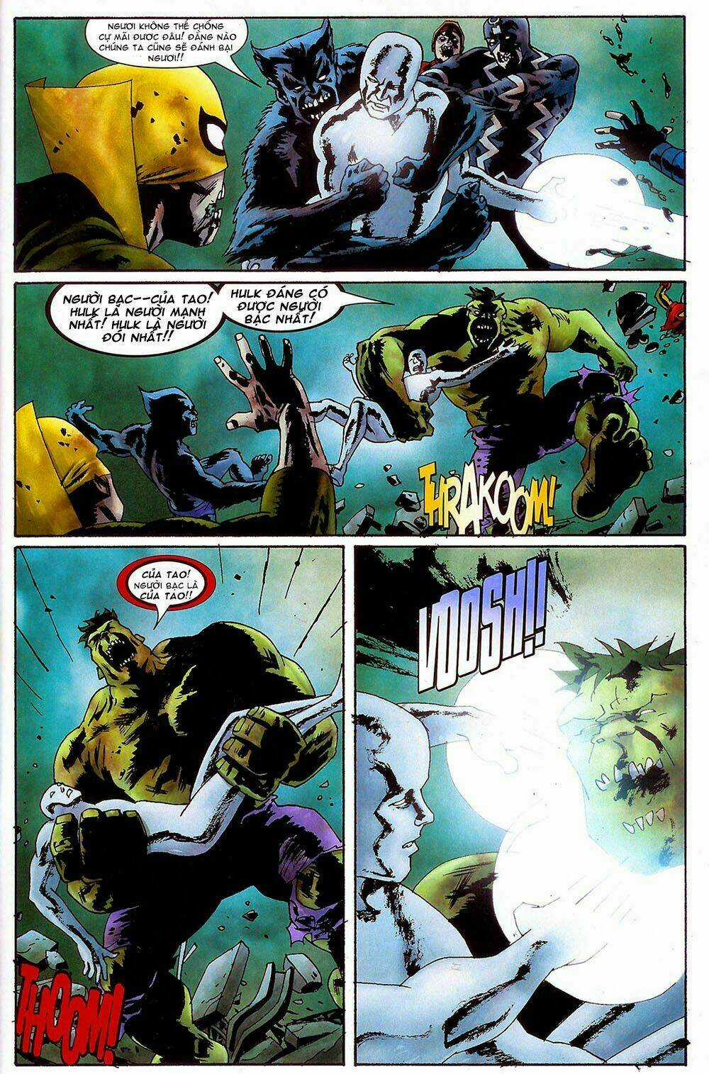 Marvel Zombies Chapter 3 trang 8