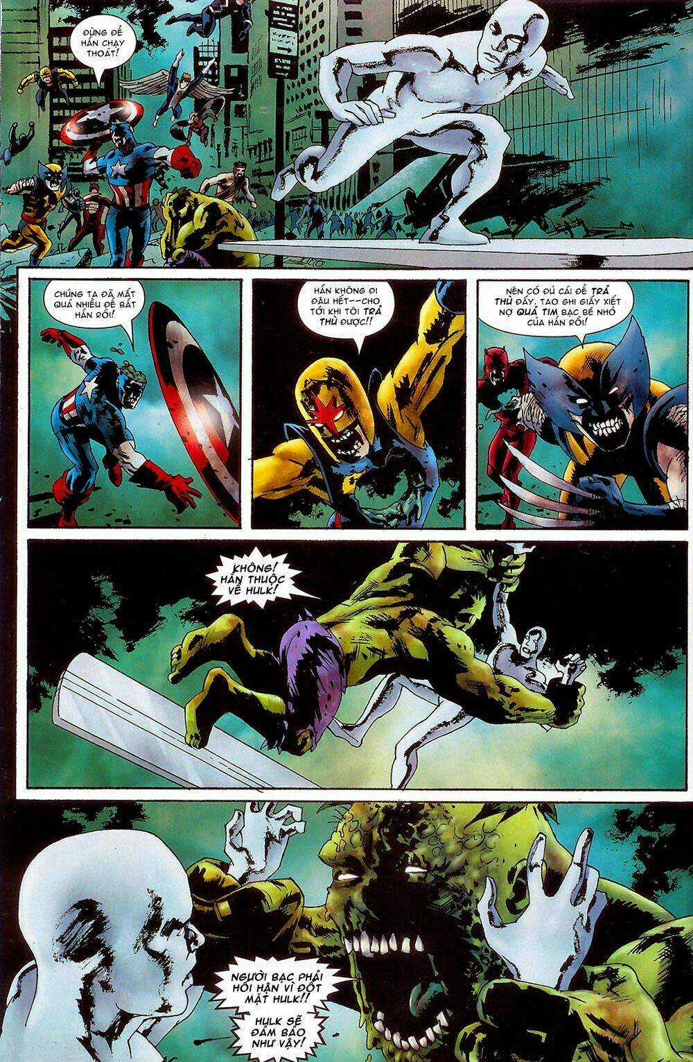 Marvel Zombies Chapter 3 trang 9