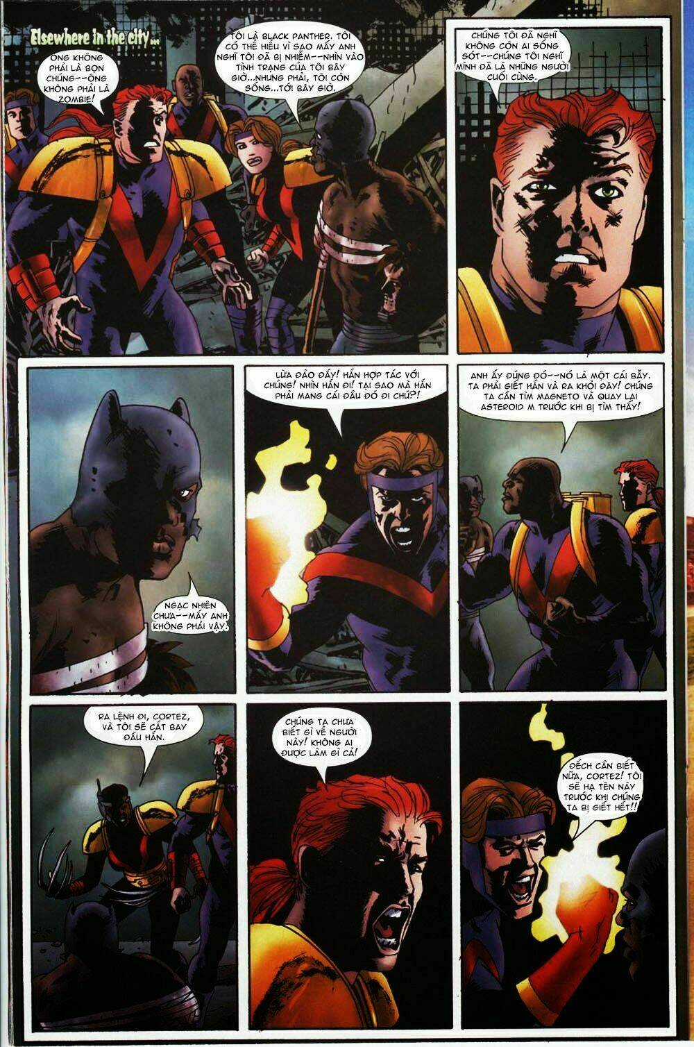 Marvel Zombies Chapter 4 trang 10