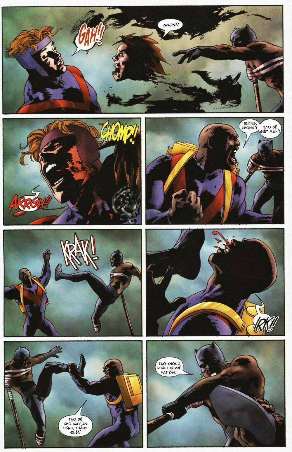 Marvel Zombies Chapter 4 trang 11