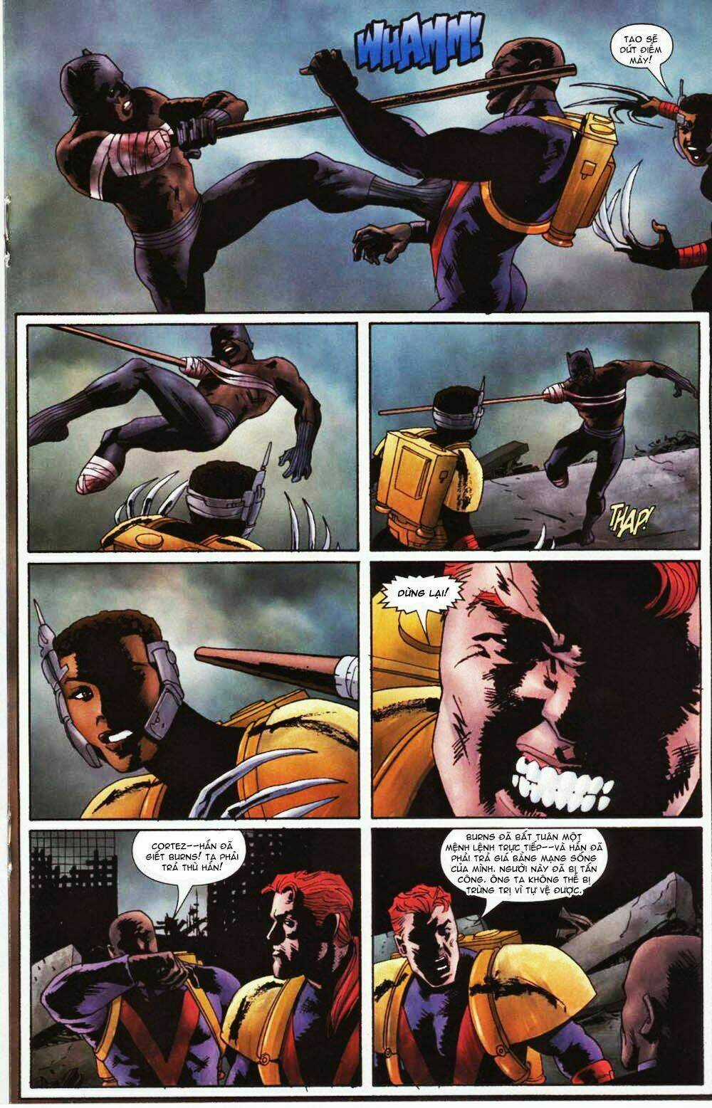 Marvel Zombies Chapter 4 trang 12