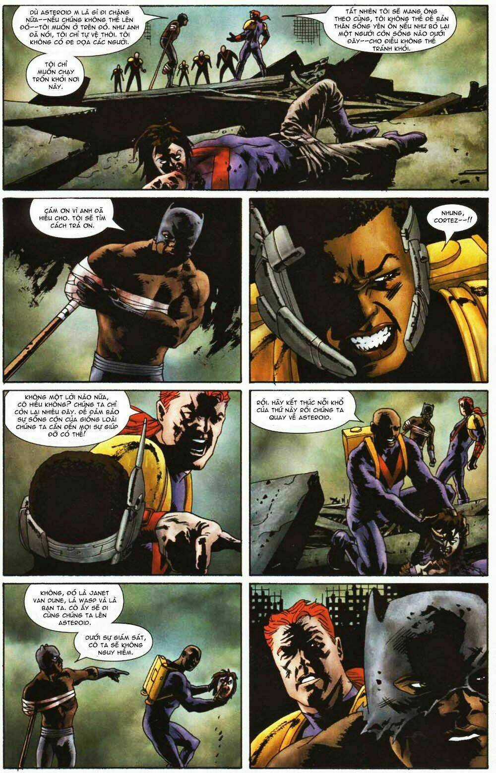 Marvel Zombies Chapter 4 trang 13