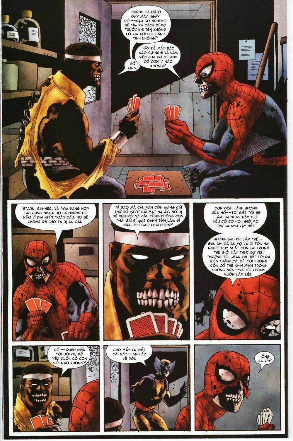 Marvel Zombies Chapter 4 trang 14