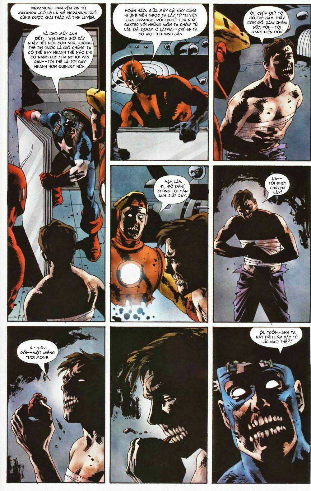 Marvel Zombies Chapter 4 trang 15