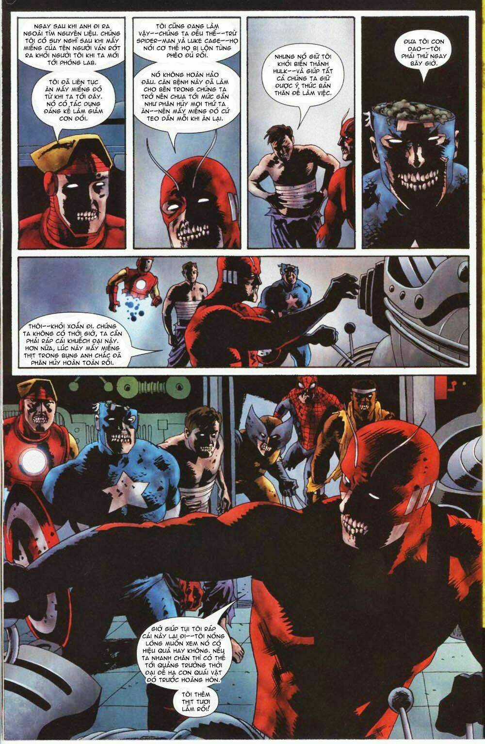 Marvel Zombies Chapter 4 trang 16