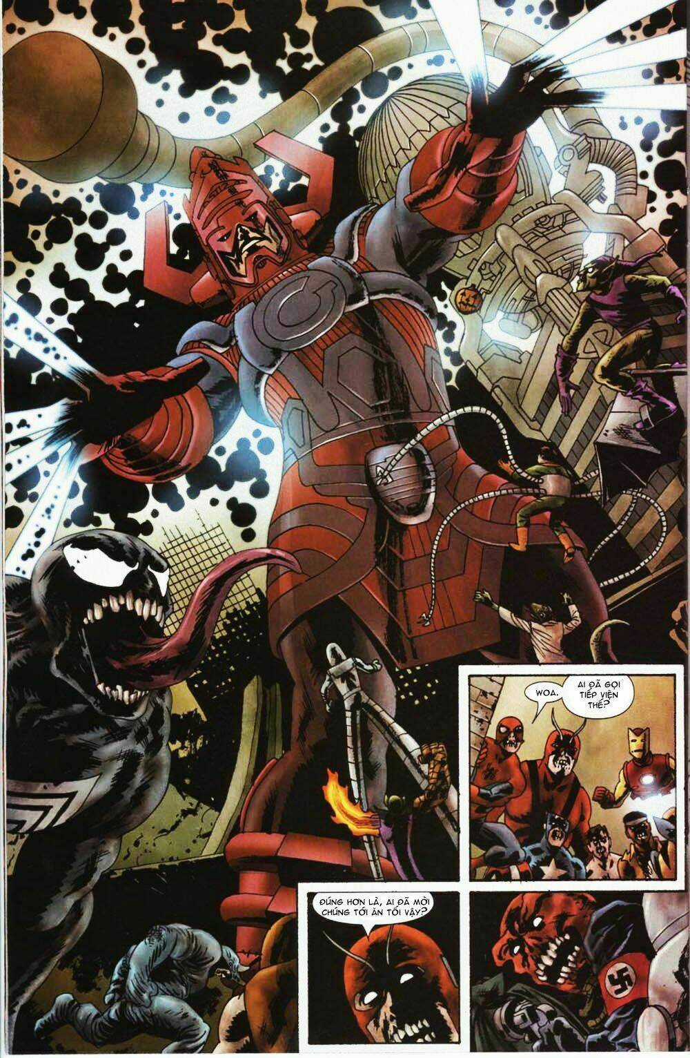 Marvel Zombies Chapter 4 trang 17