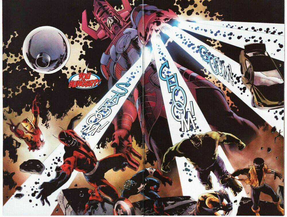 Marvel Zombies Chapter 4 trang 3