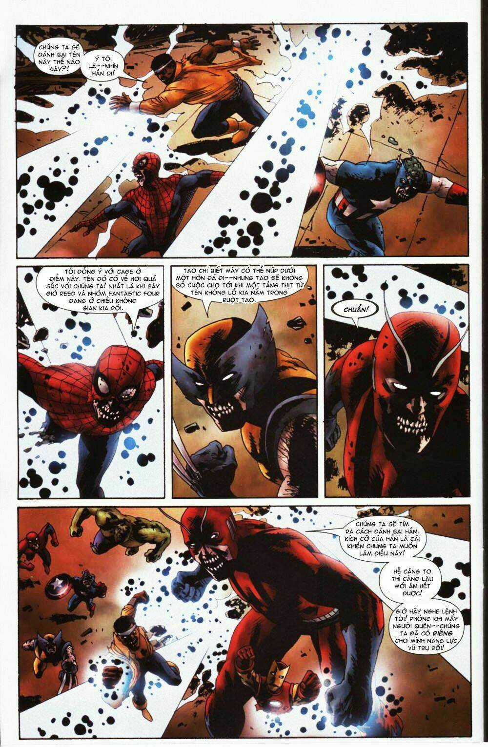 Marvel Zombies Chapter 4 trang 4