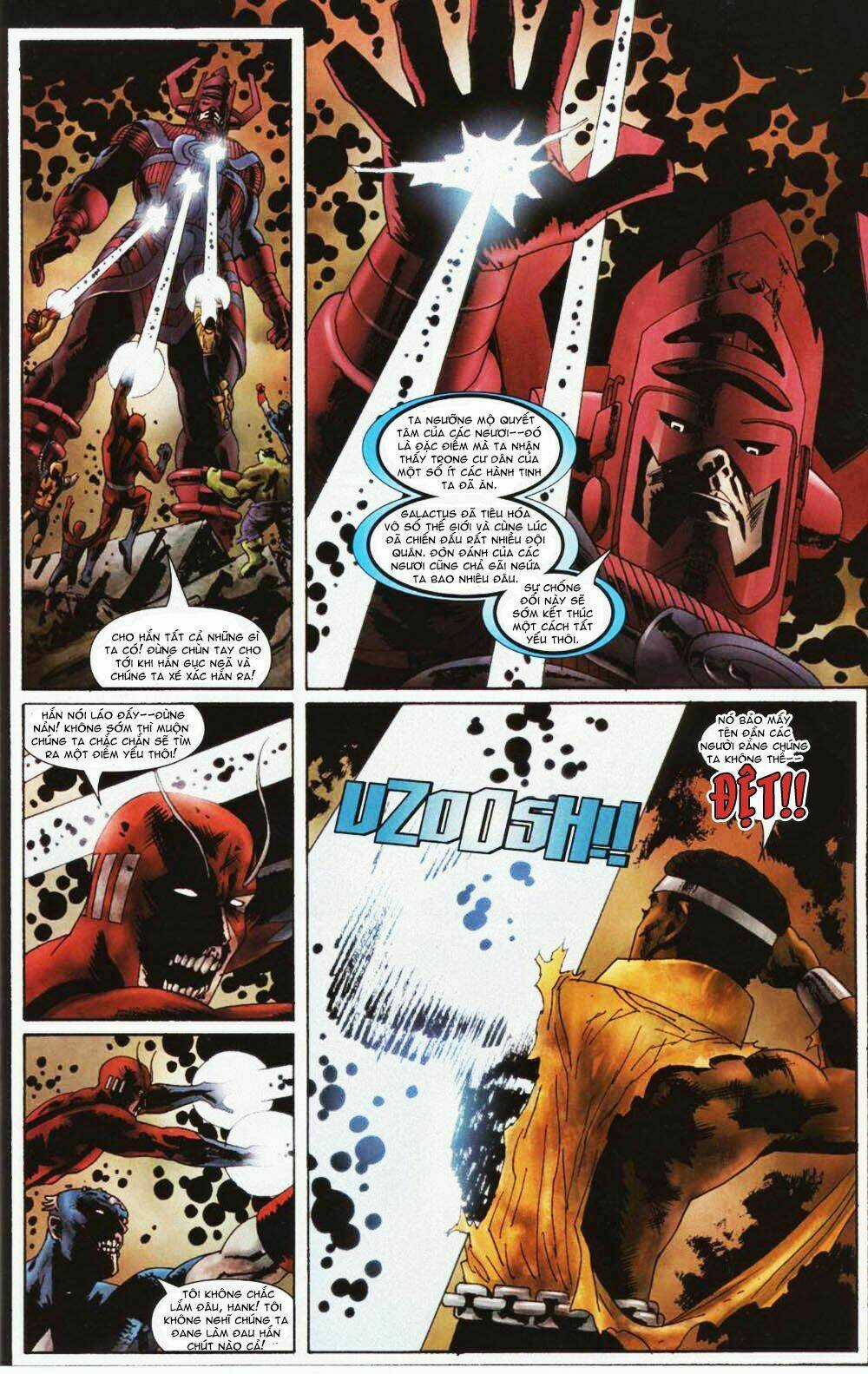 Marvel Zombies Chapter 4 trang 5