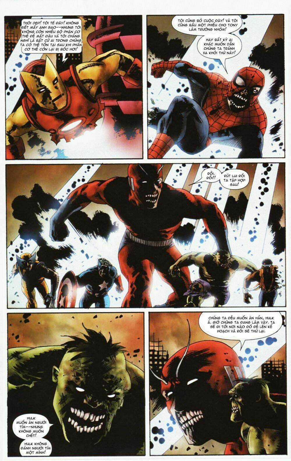 Marvel Zombies Chapter 4 trang 6