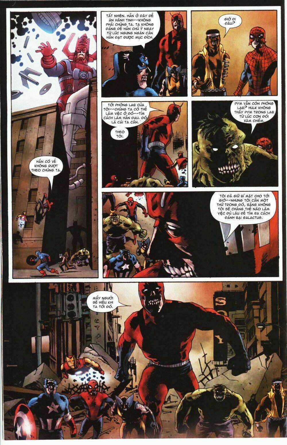 Marvel Zombies Chapter 4 trang 7