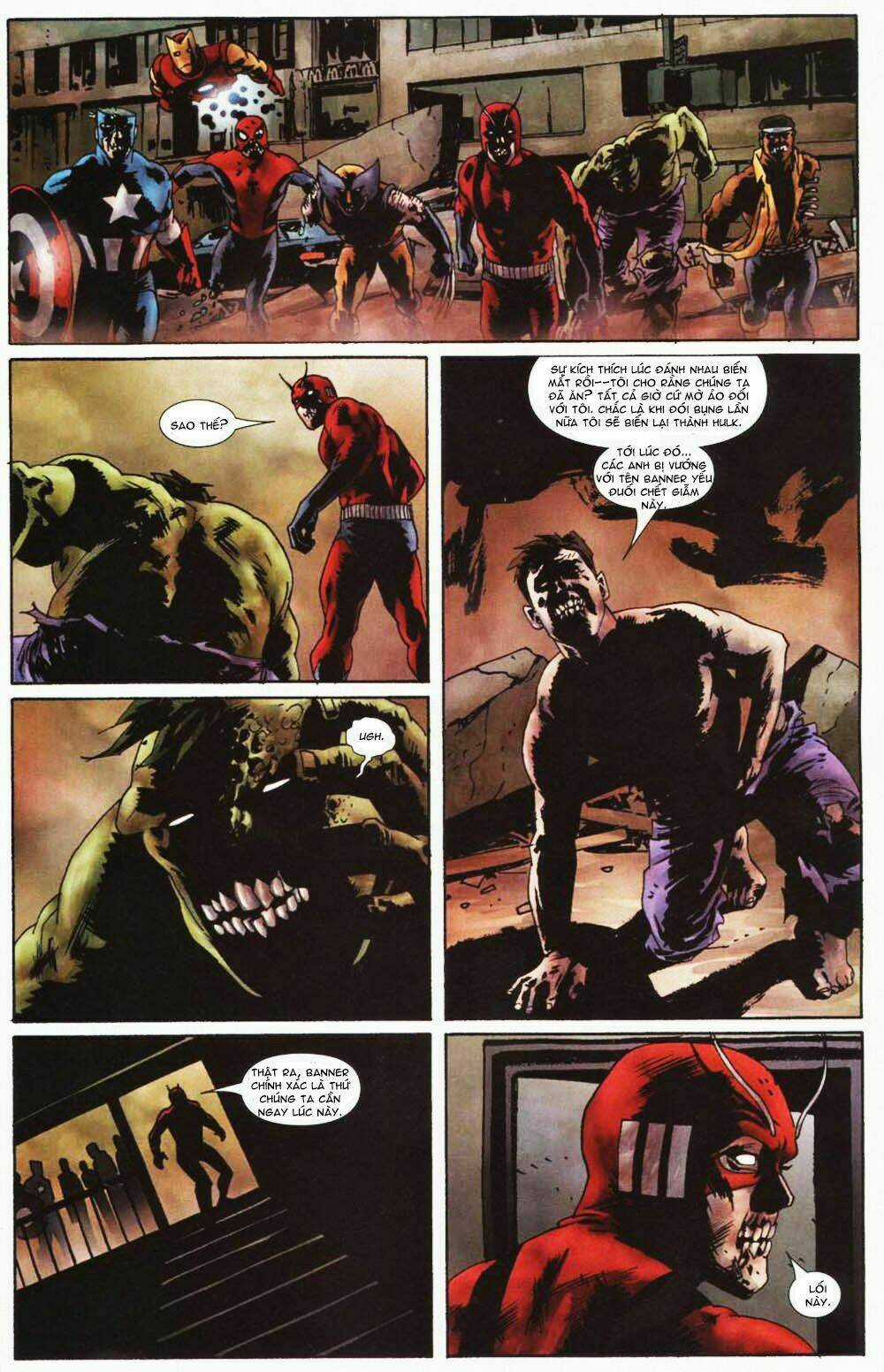 Marvel Zombies Chapter 4 trang 8