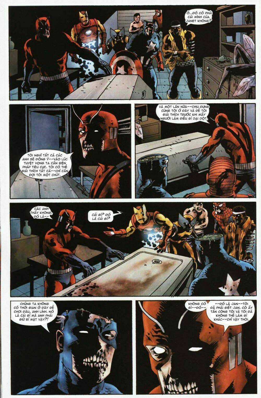 Marvel Zombies Chapter 4 trang 9