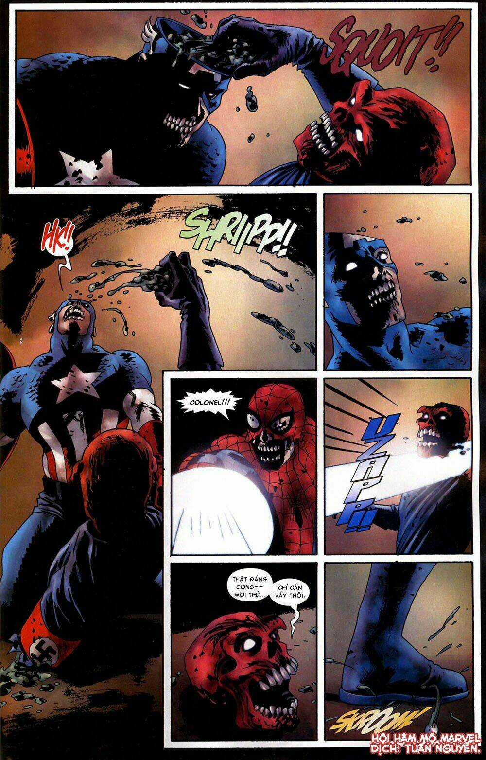 Marvel Zombies Chapter 5 trang 10