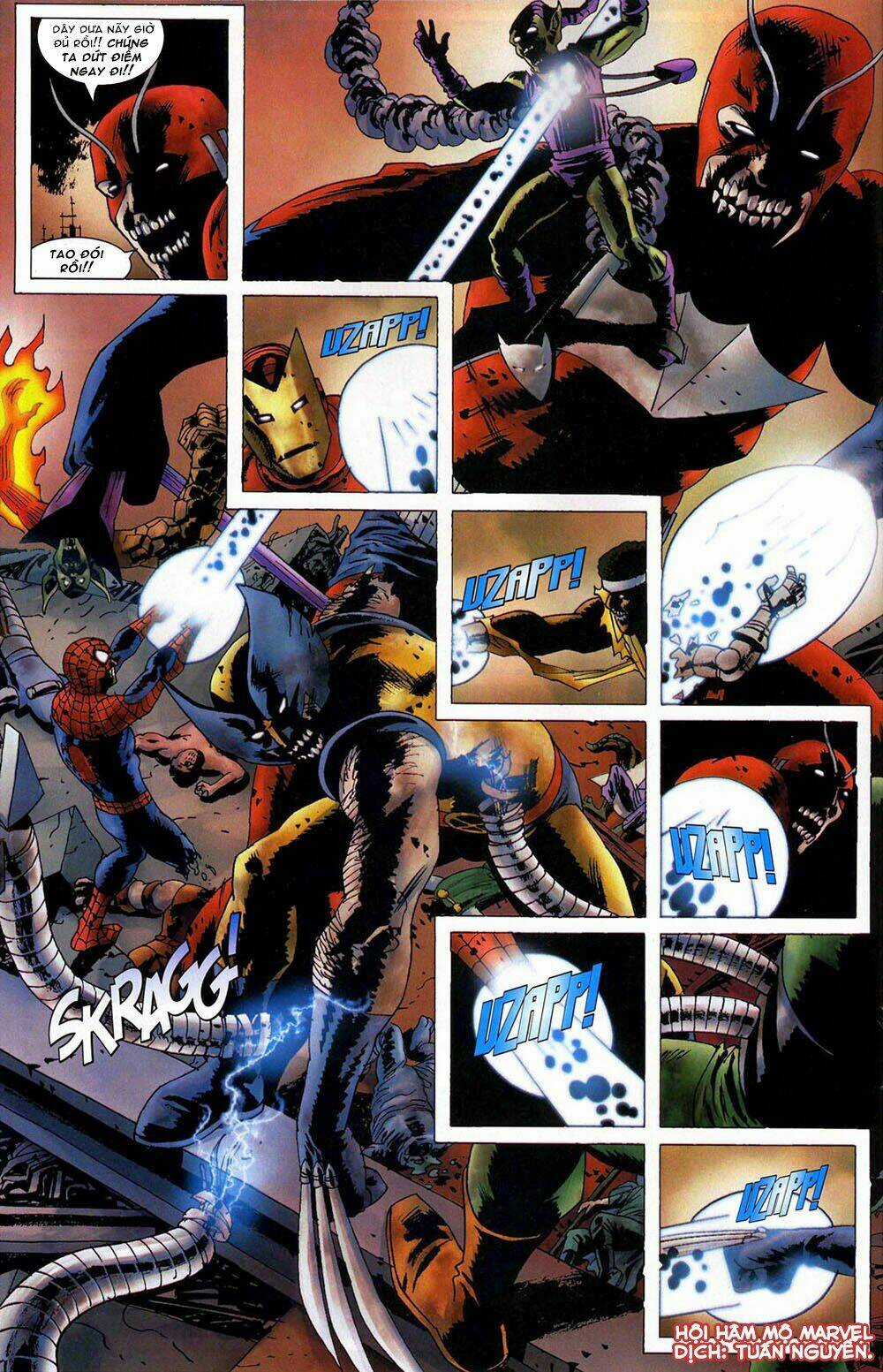 Marvel Zombies Chapter 5 trang 11