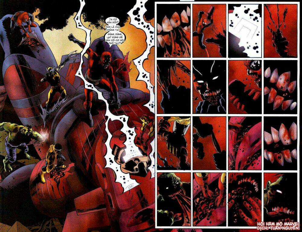 Marvel Zombies Chapter 5 trang 14