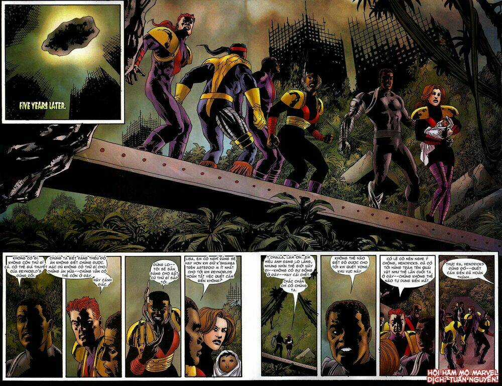 Marvel Zombies Chapter 5 trang 15