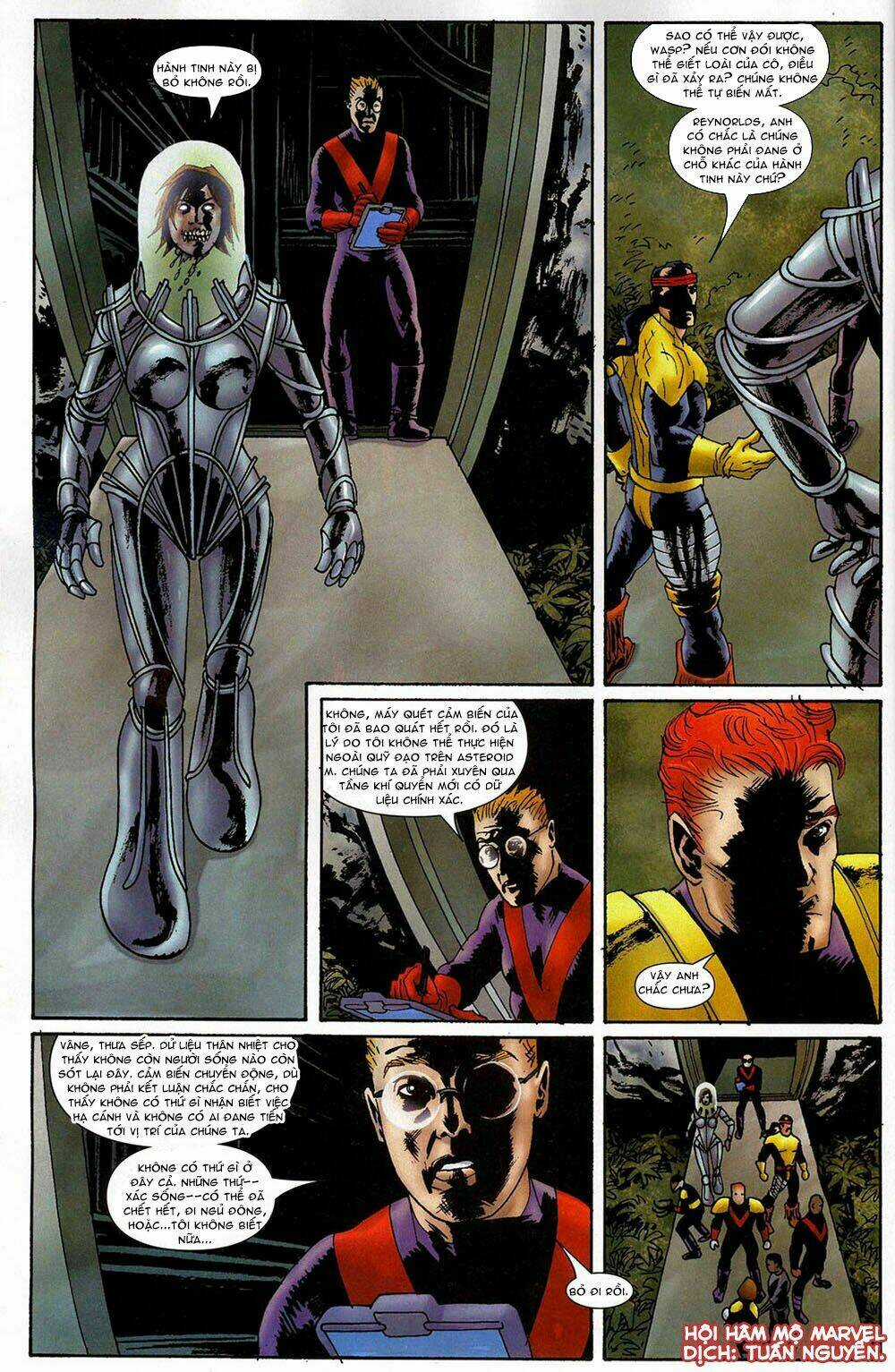 Marvel Zombies Chapter 5 trang 16