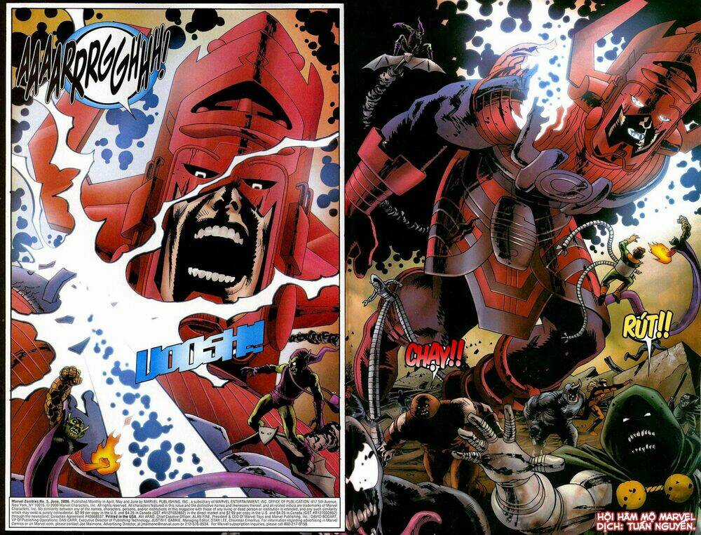 Marvel Zombies Chapter 5 trang 3