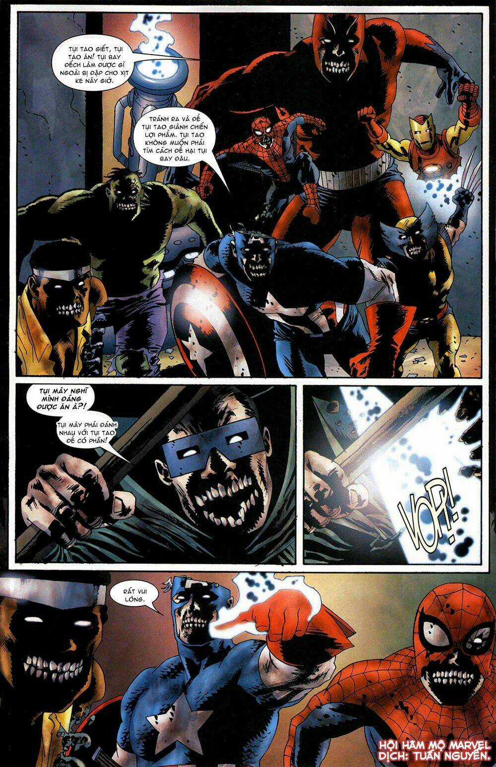 Marvel Zombies Chapter 5 trang 5
