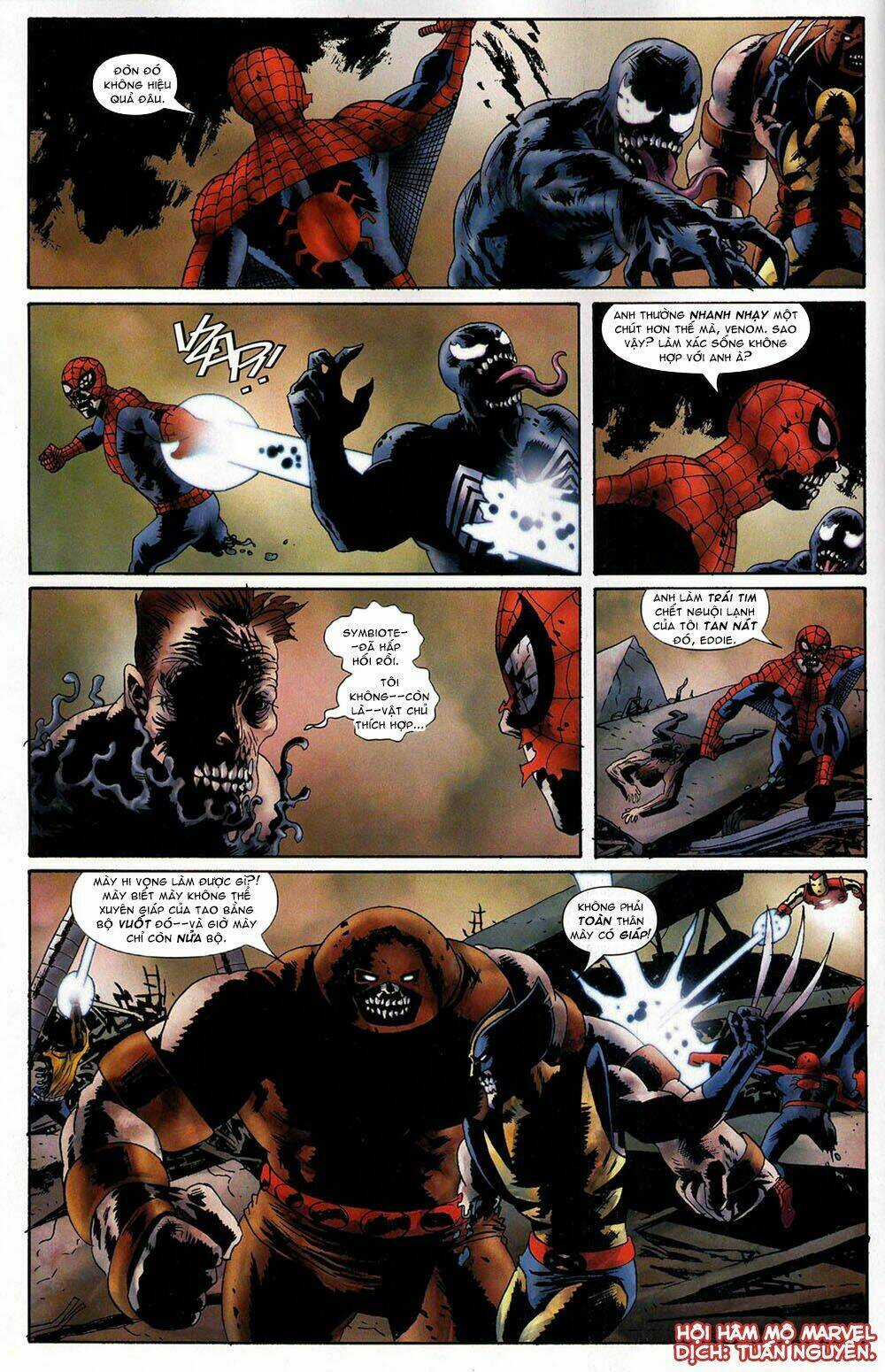 Marvel Zombies Chapter 5 trang 7
