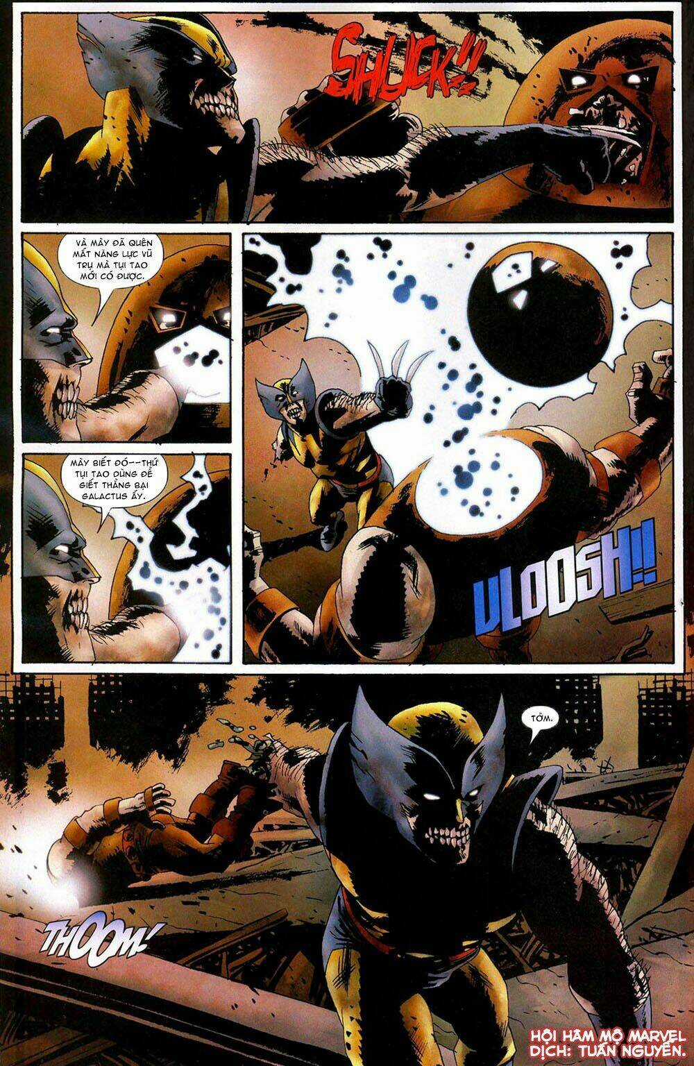 Marvel Zombies Chapter 5 trang 8
