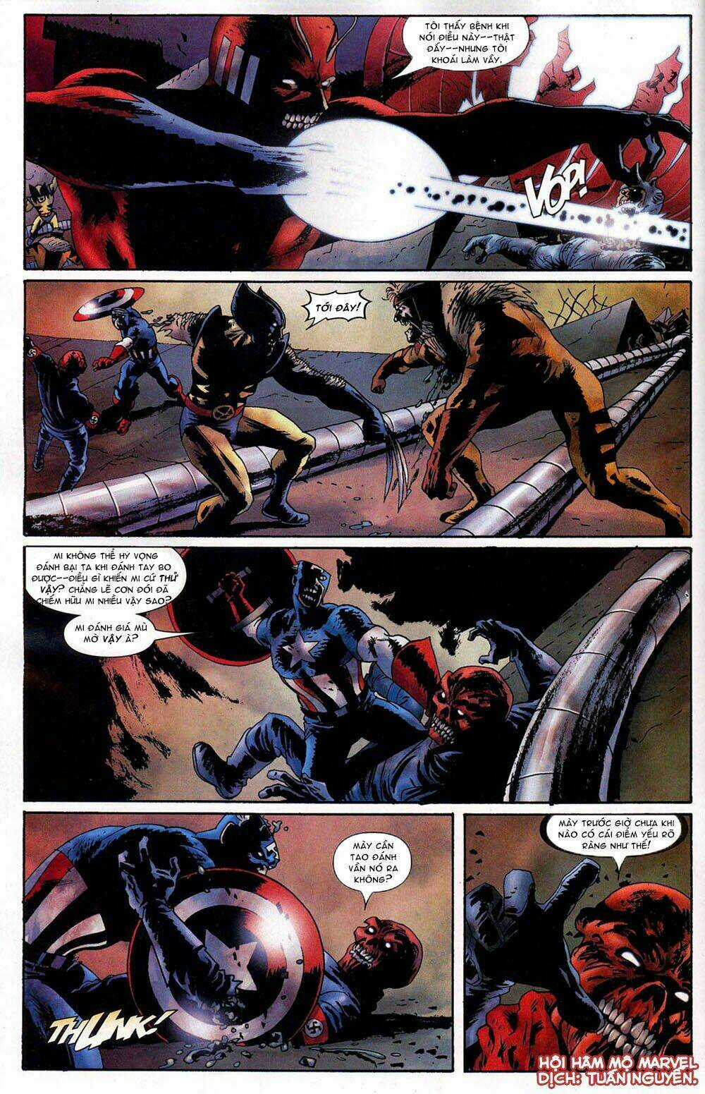 Marvel Zombies Chapter 5 trang 9