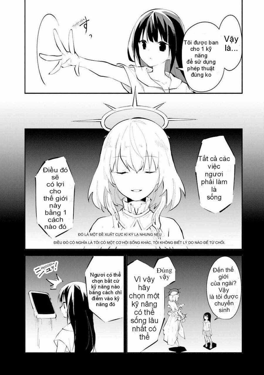 Maryoku Na Majo Ni Narimashita: Souzou Mahou De Kimama Na Isekai Seikatsu Chapter 1.1 trang 10