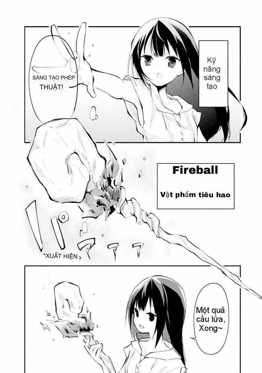 Maryoku Na Majo Ni Narimashita: Souzou Mahou De Kimama Na Isekai Seikatsu Chapter 1.1 trang 12