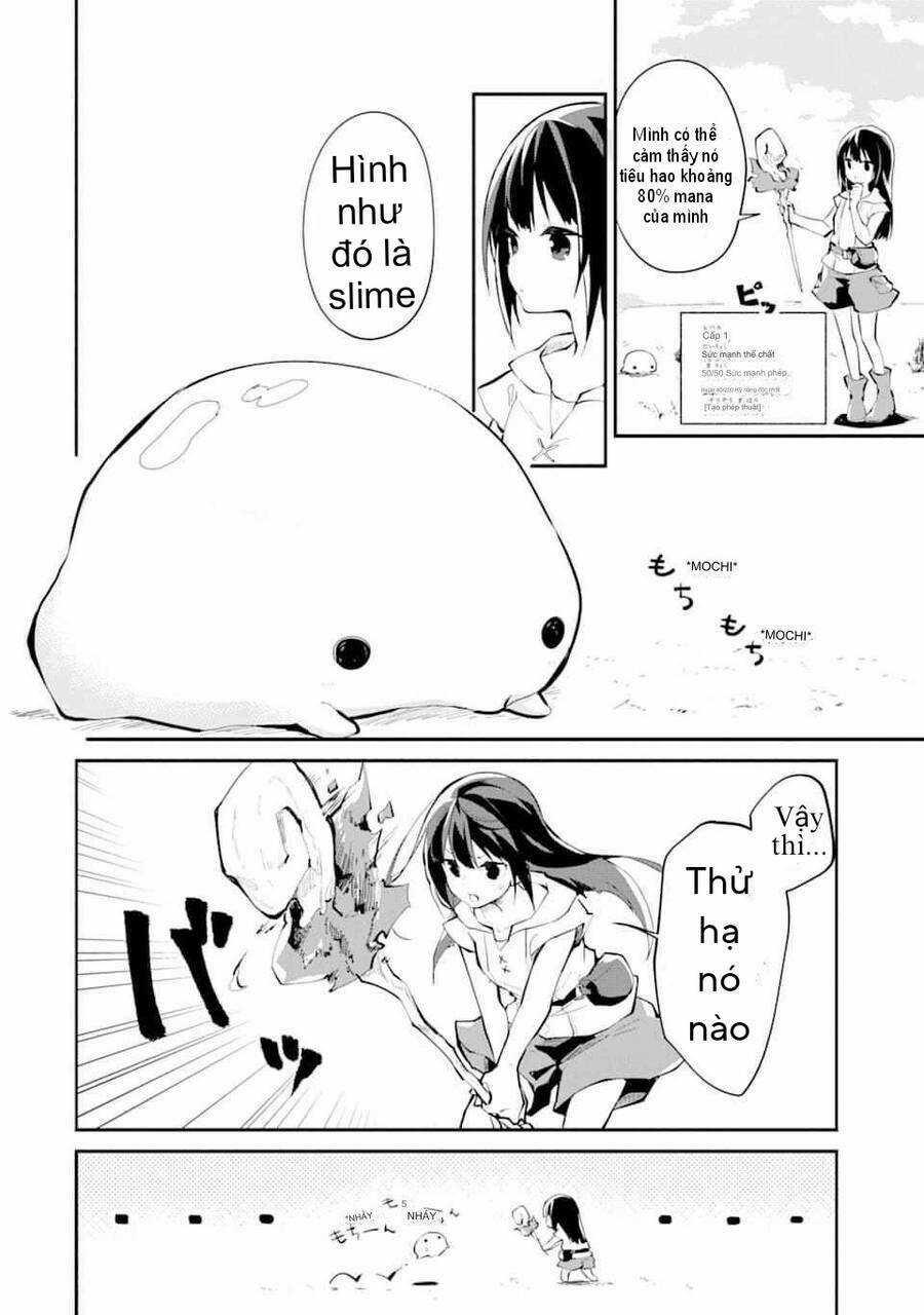 Maryoku Na Majo Ni Narimashita: Souzou Mahou De Kimama Na Isekai Seikatsu Chapter 1.1 trang 13