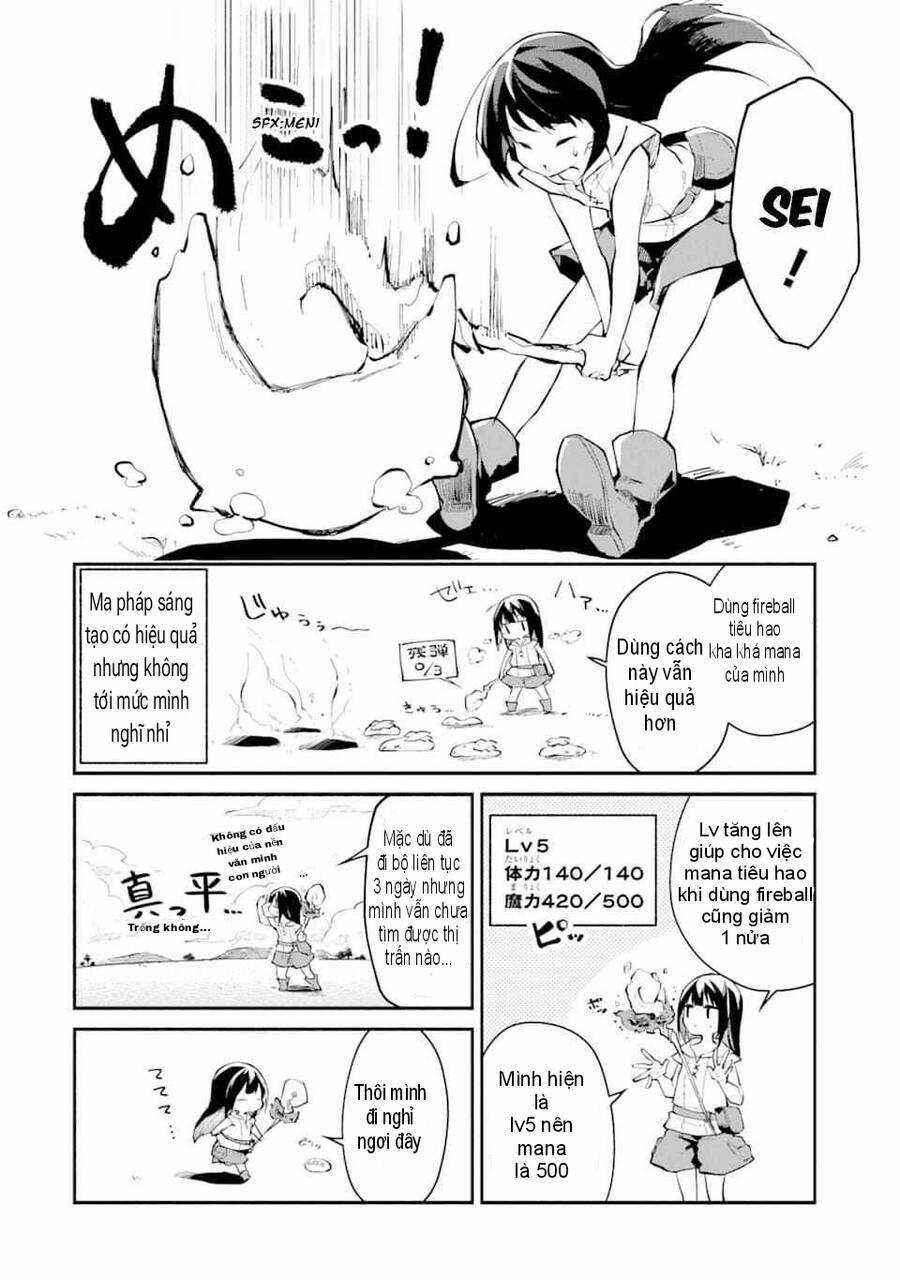 Maryoku Na Majo Ni Narimashita: Souzou Mahou De Kimama Na Isekai Seikatsu Chapter 1.1 trang 15