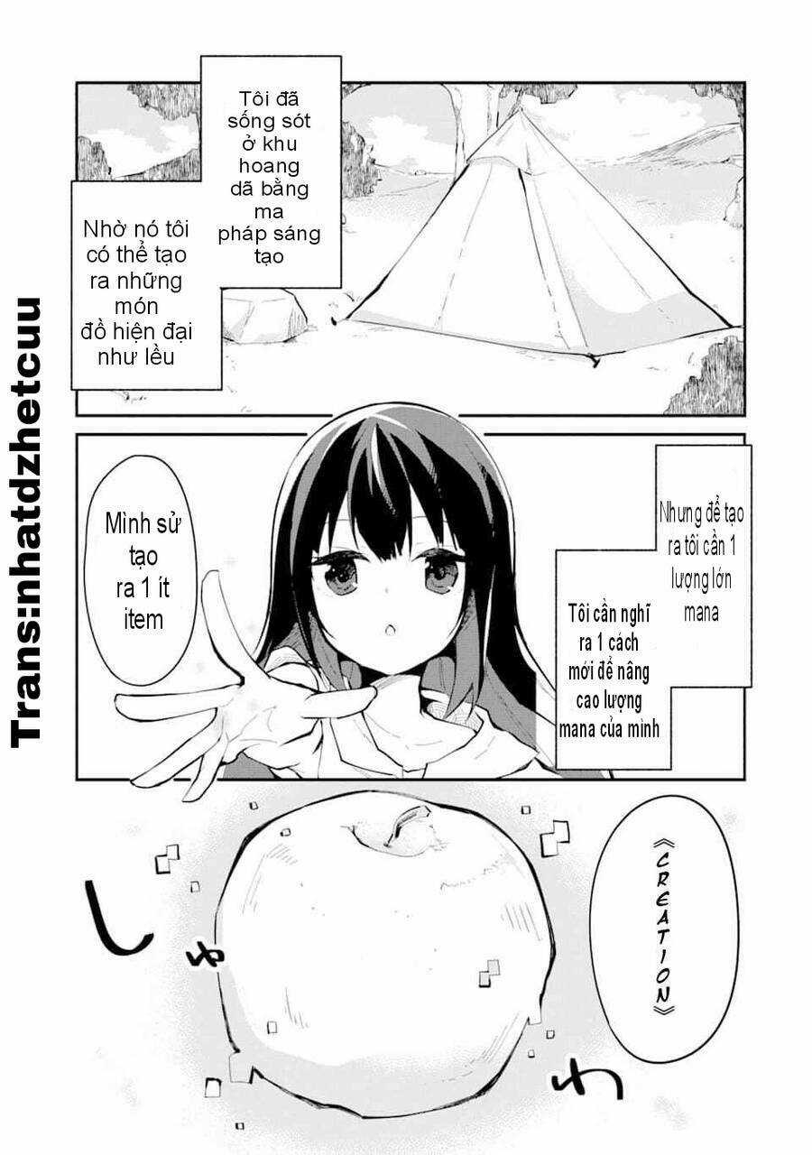 Maryoku Na Majo Ni Narimashita: Souzou Mahou De Kimama Na Isekai Seikatsu Chapter 1.1 trang 16
