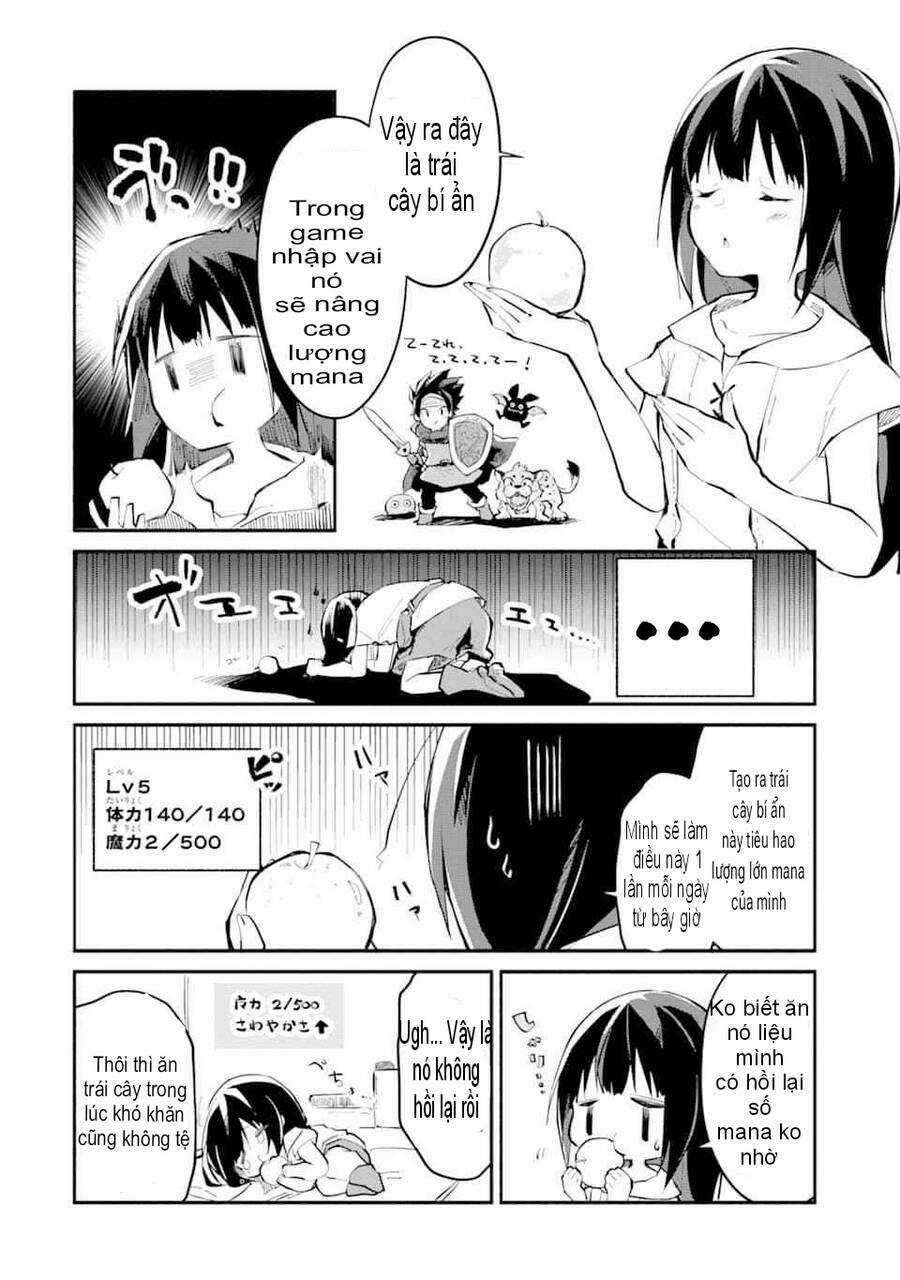 Maryoku Na Majo Ni Narimashita: Souzou Mahou De Kimama Na Isekai Seikatsu Chapter 1.1 trang 17
