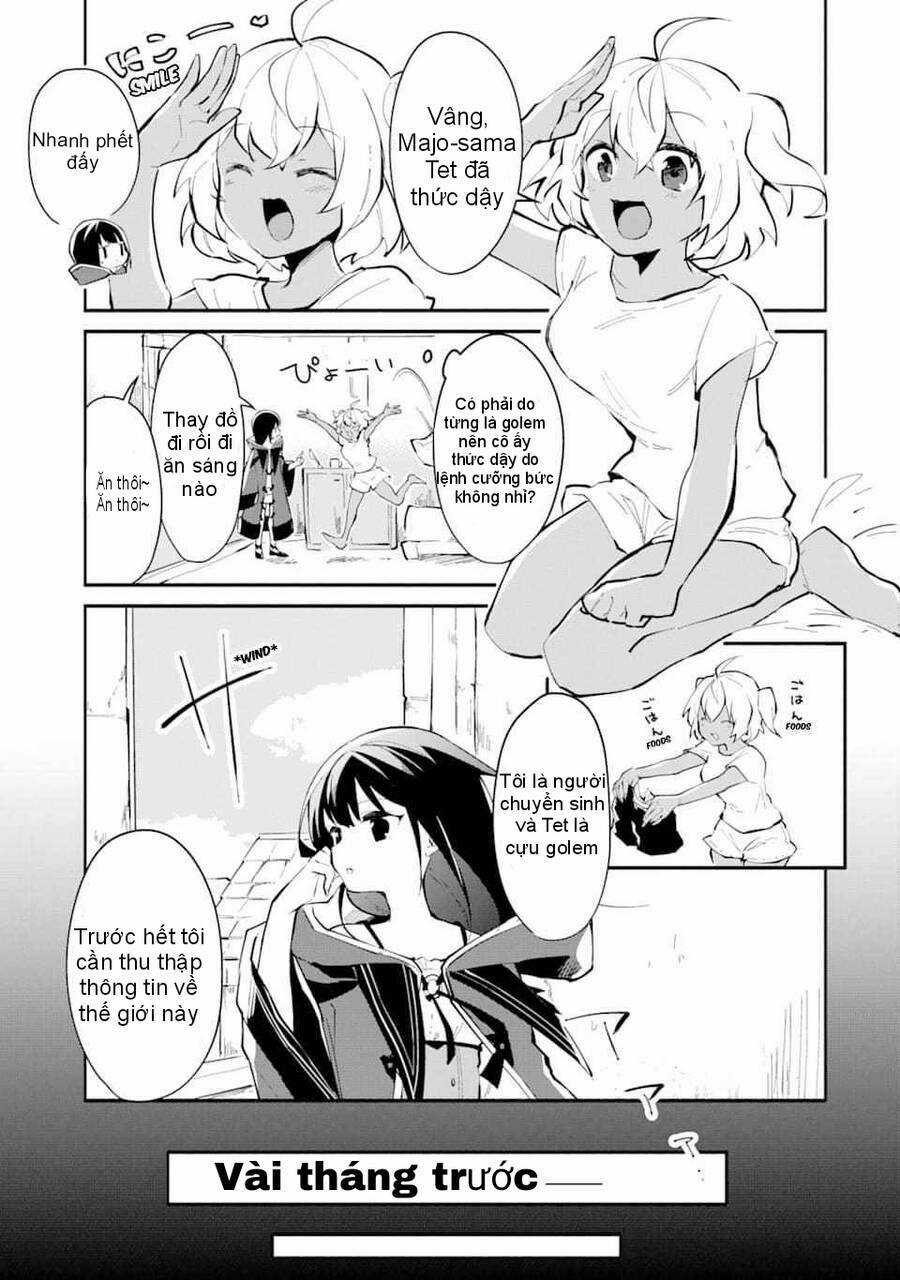 Maryoku Na Majo Ni Narimashita: Souzou Mahou De Kimama Na Isekai Seikatsu Chapter 1.1 trang 2
