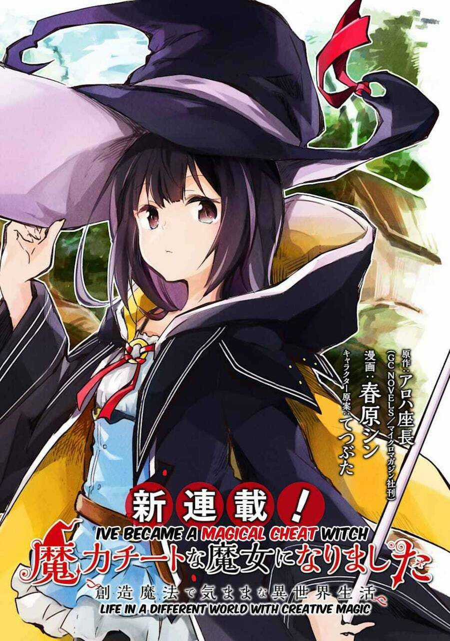 Maryoku Na Majo Ni Narimashita: Souzou Mahou De Kimama Na Isekai Seikatsu Chapter 1.1 trang 3