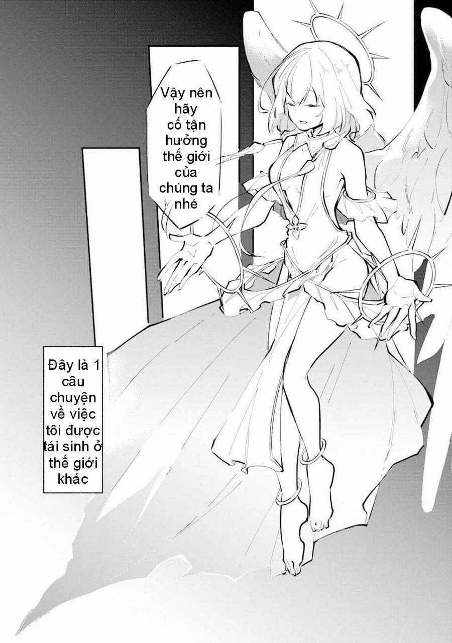 Maryoku Na Majo Ni Narimashita: Souzou Mahou De Kimama Na Isekai Seikatsu Chapter 1.1 trang 6