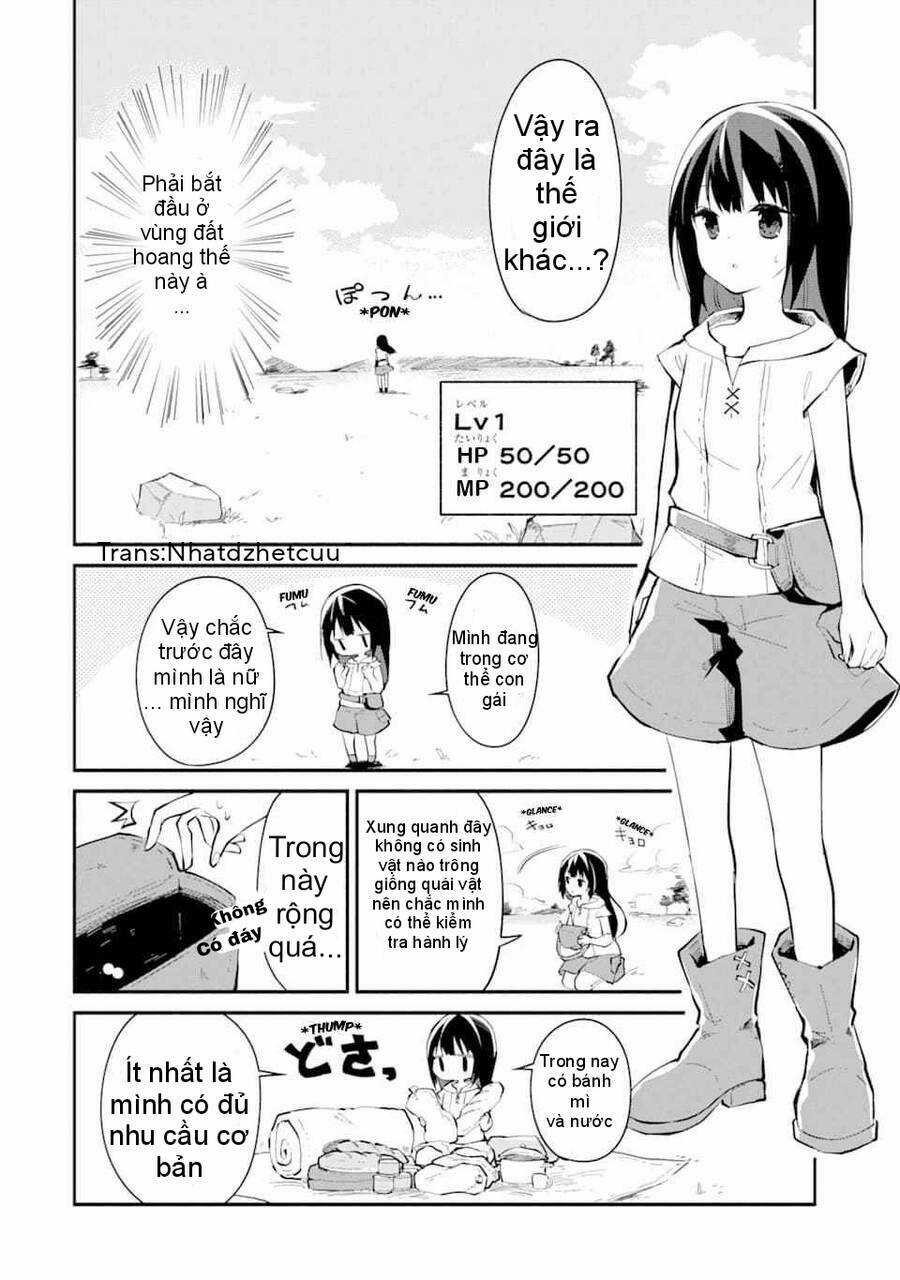 Maryoku Na Majo Ni Narimashita: Souzou Mahou De Kimama Na Isekai Seikatsu Chapter 1.1 trang 9